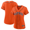 Nike Astros Orange Jersey Women