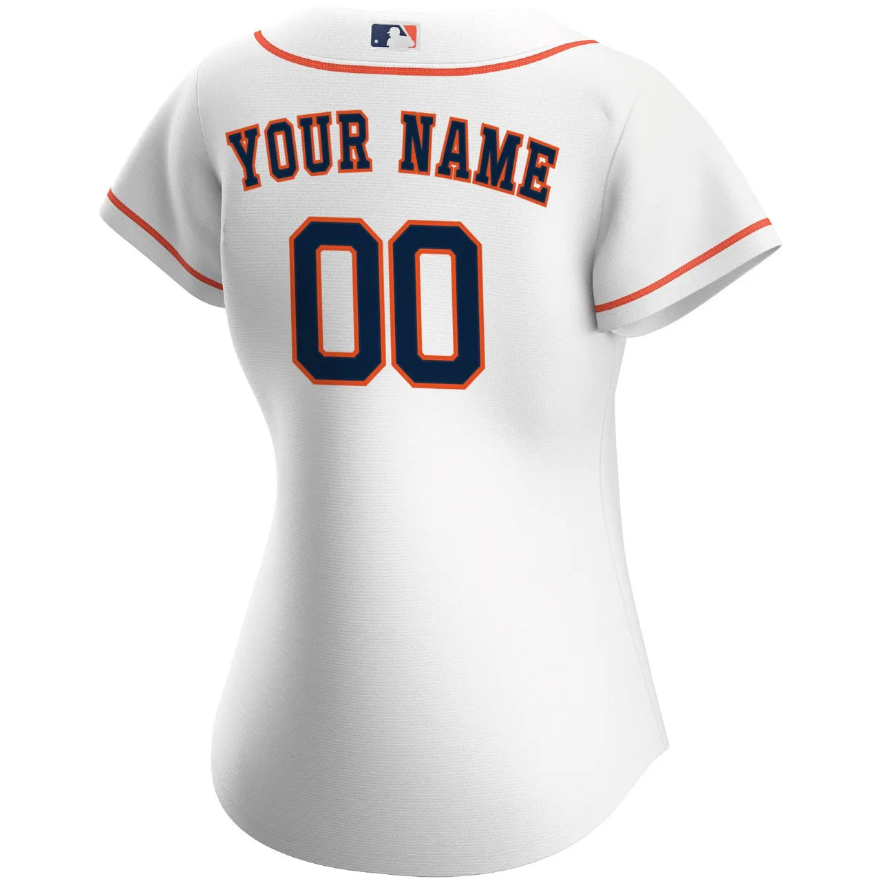 Astros White Custom Jersey nike - Hình 4