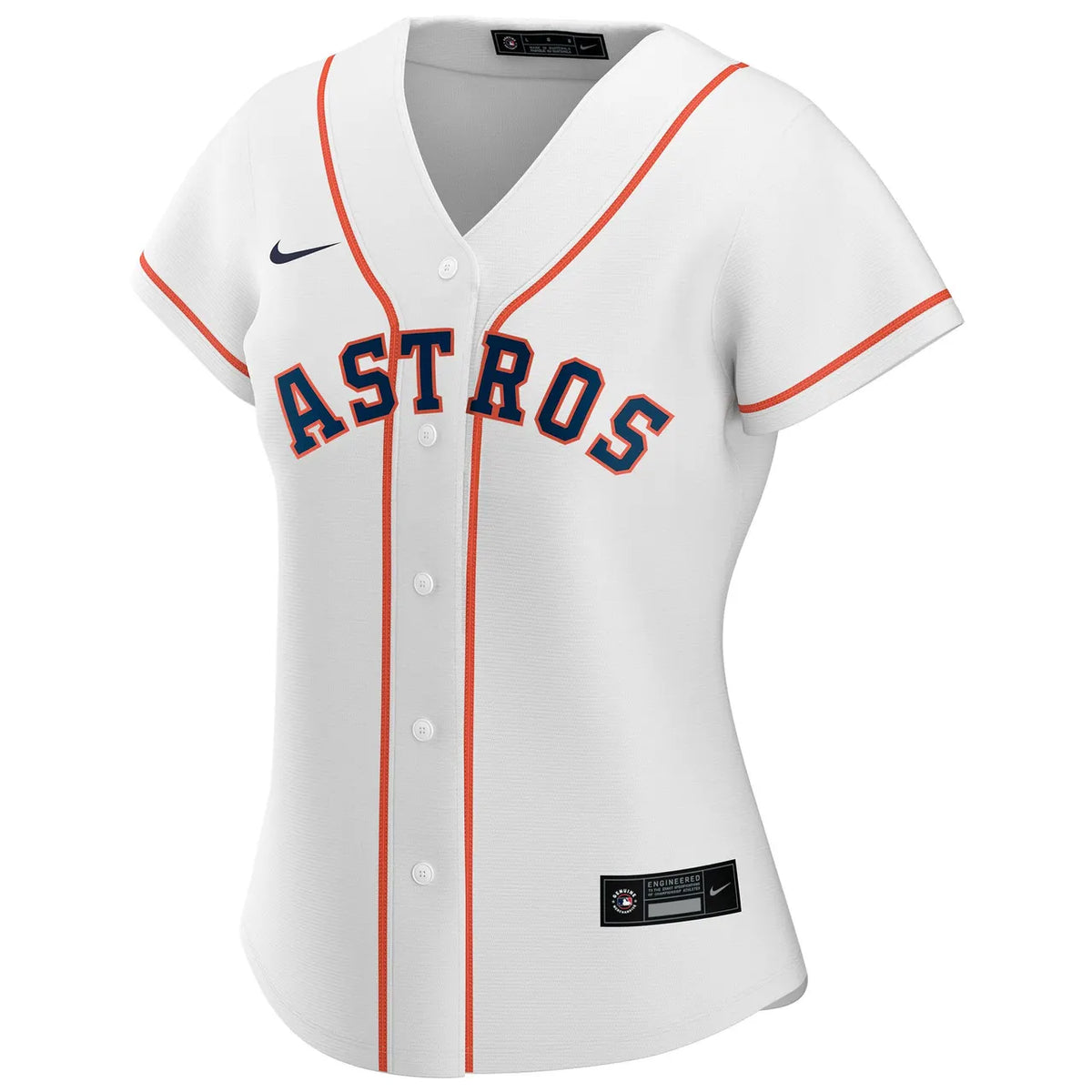 Astros White Custom Jersey nike - Hình 3
