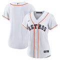 Astros Women's White Jersey
