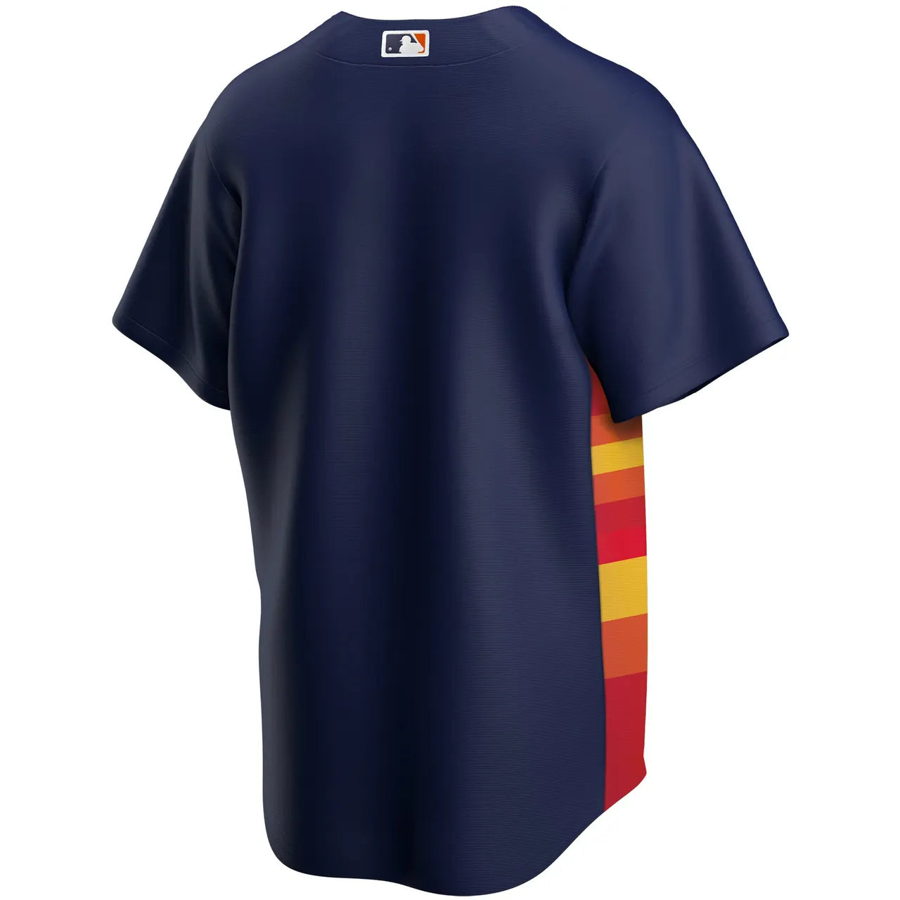nike Astros Navy Alternate Jersey - Hình 4