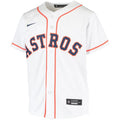 Astros Youth Replica Jersey White
