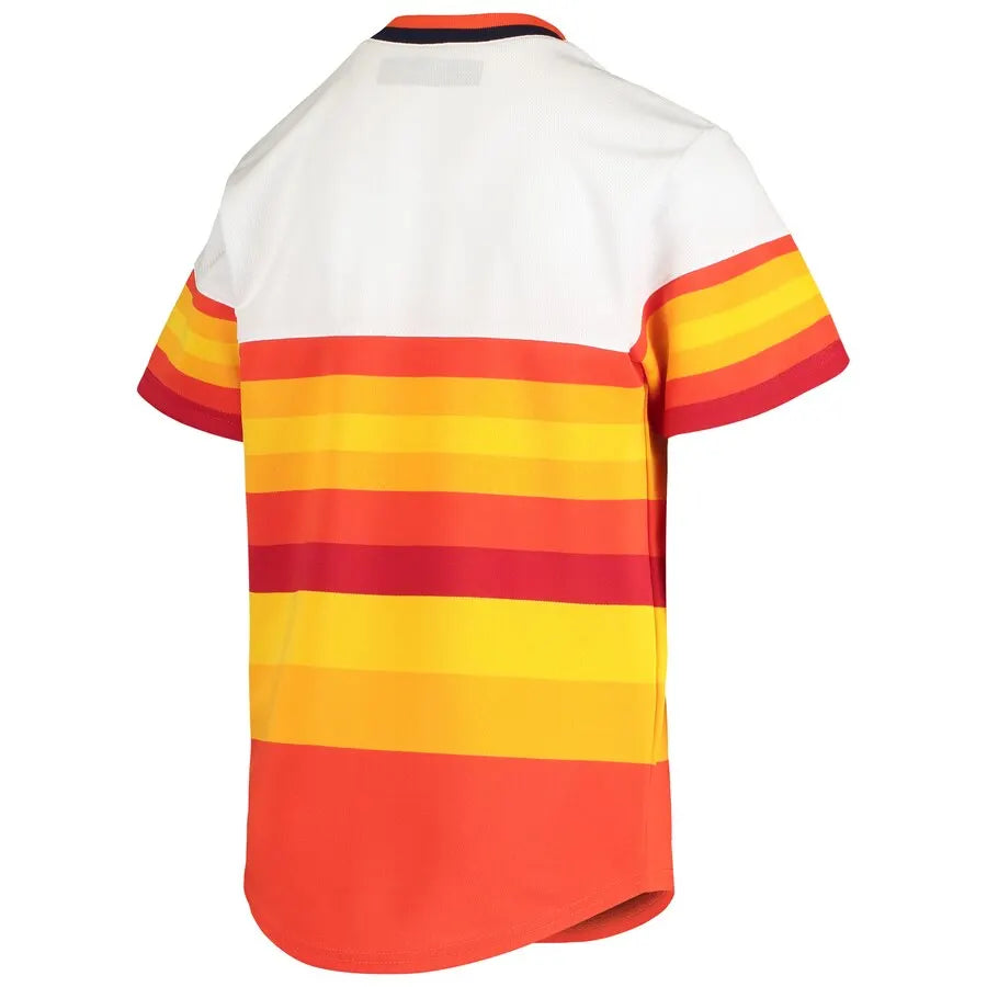 Astros Tequila Sunrise Jersey - Hình 2