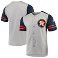 stitches Astros Gray Road Jersey