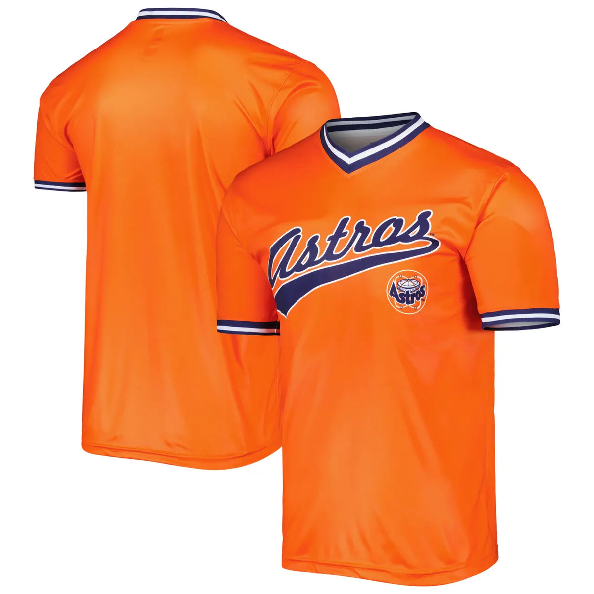 Vintage Astros Orange Jersey - Hình 2