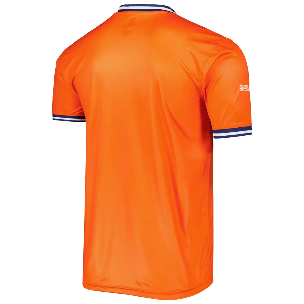 Vintage Astros Orange Jersey - Hình 4