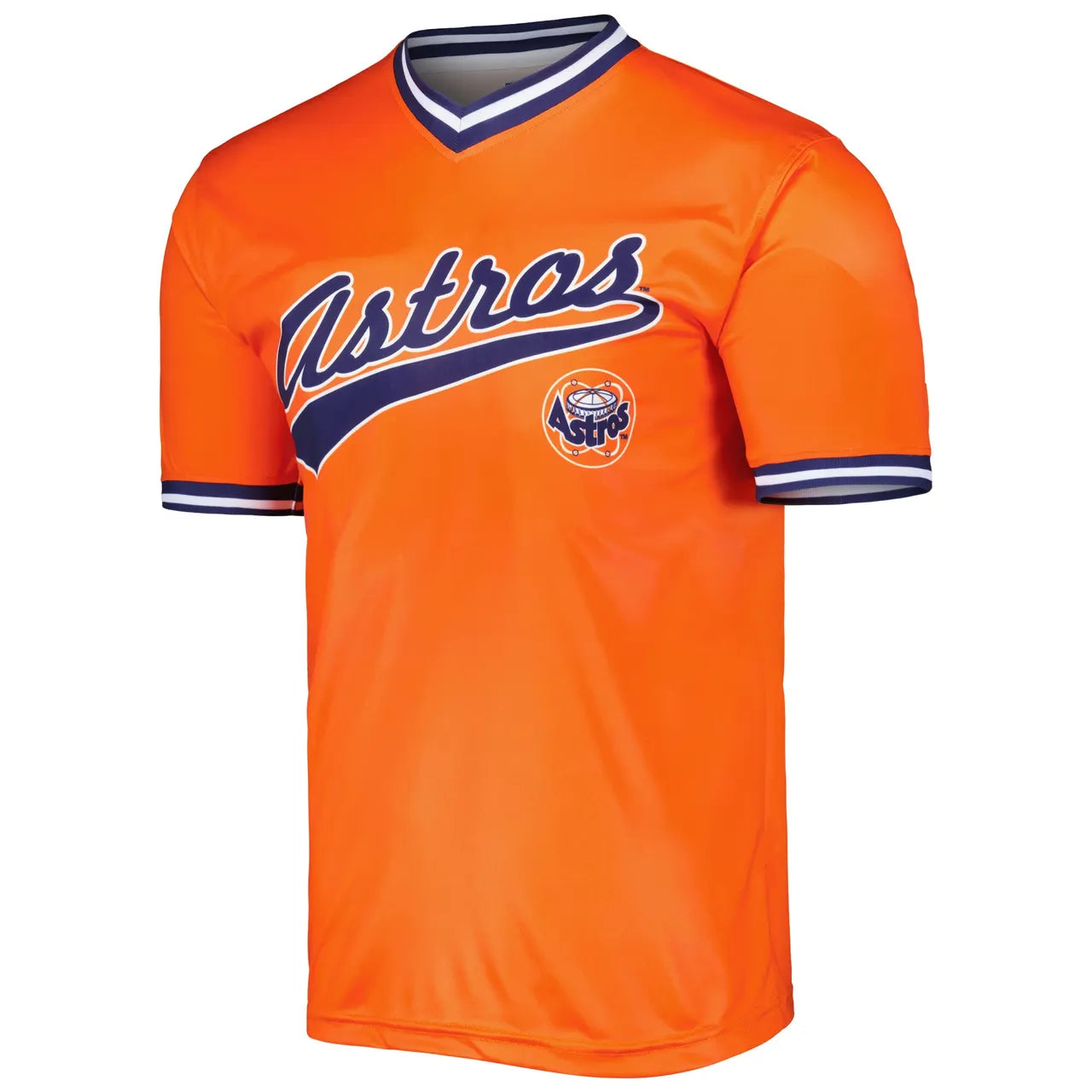 Vintage Astros Orange Jersey - Hình 3