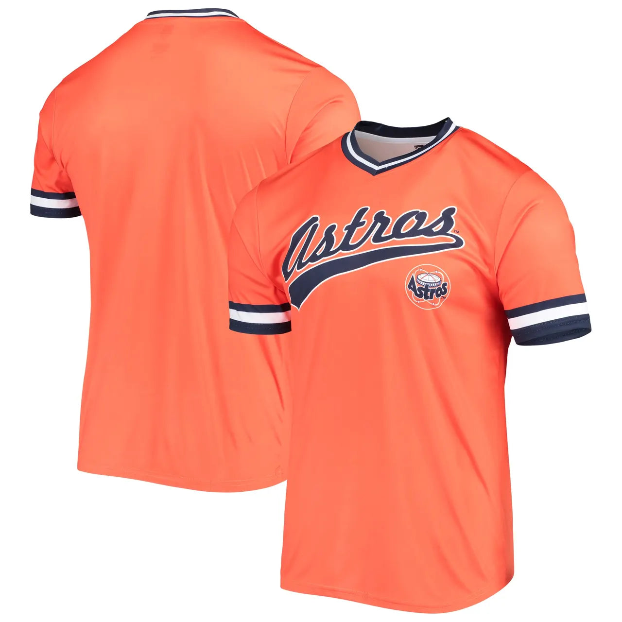 classic Astros Orange Throwback Jersey