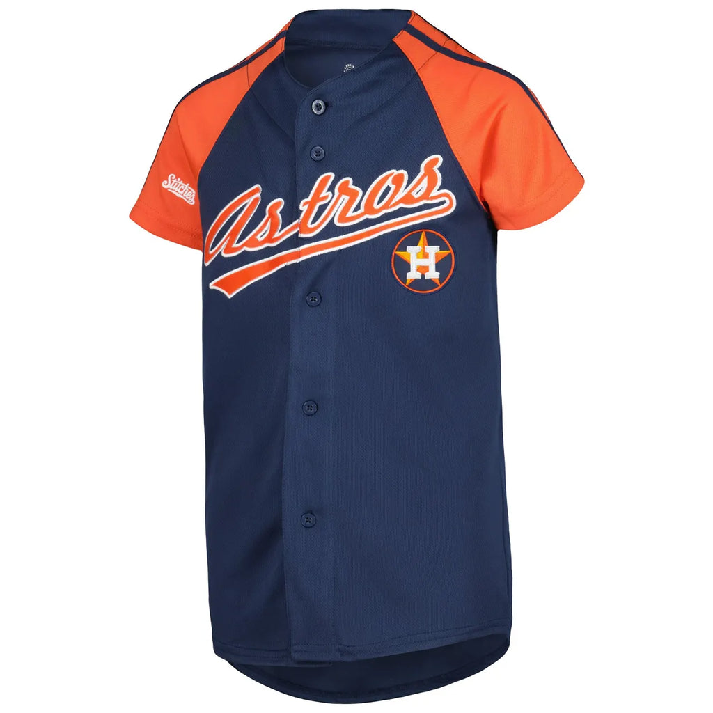 Astros Youth Replica Jersey - Hình 3