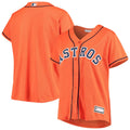 Houston Astros Orange Jersey