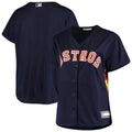 Astros Women's Navy Jersey