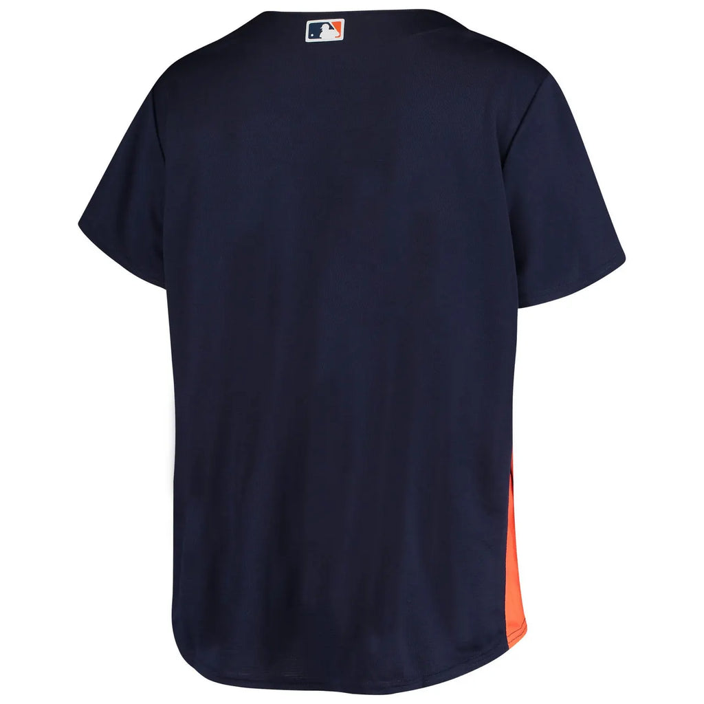 Astros Women's Navy Jersey - Hình 4