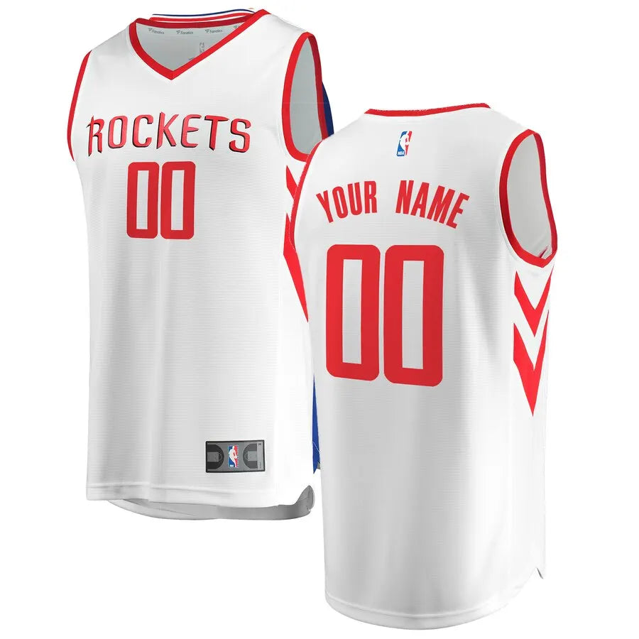 Fanatics Rockets Custom Jersey