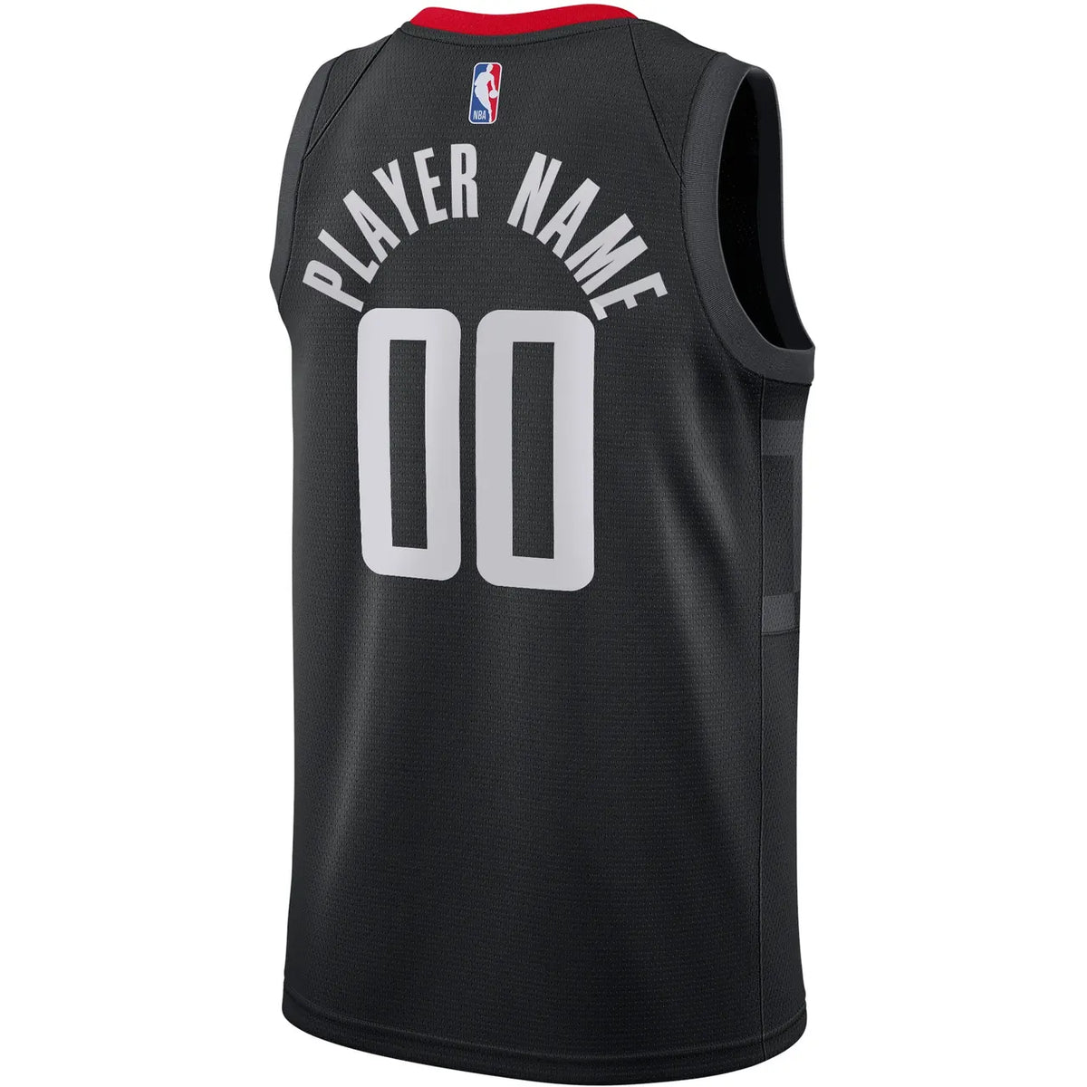 Rockets Anthracite Custom Jersey - Hình 3