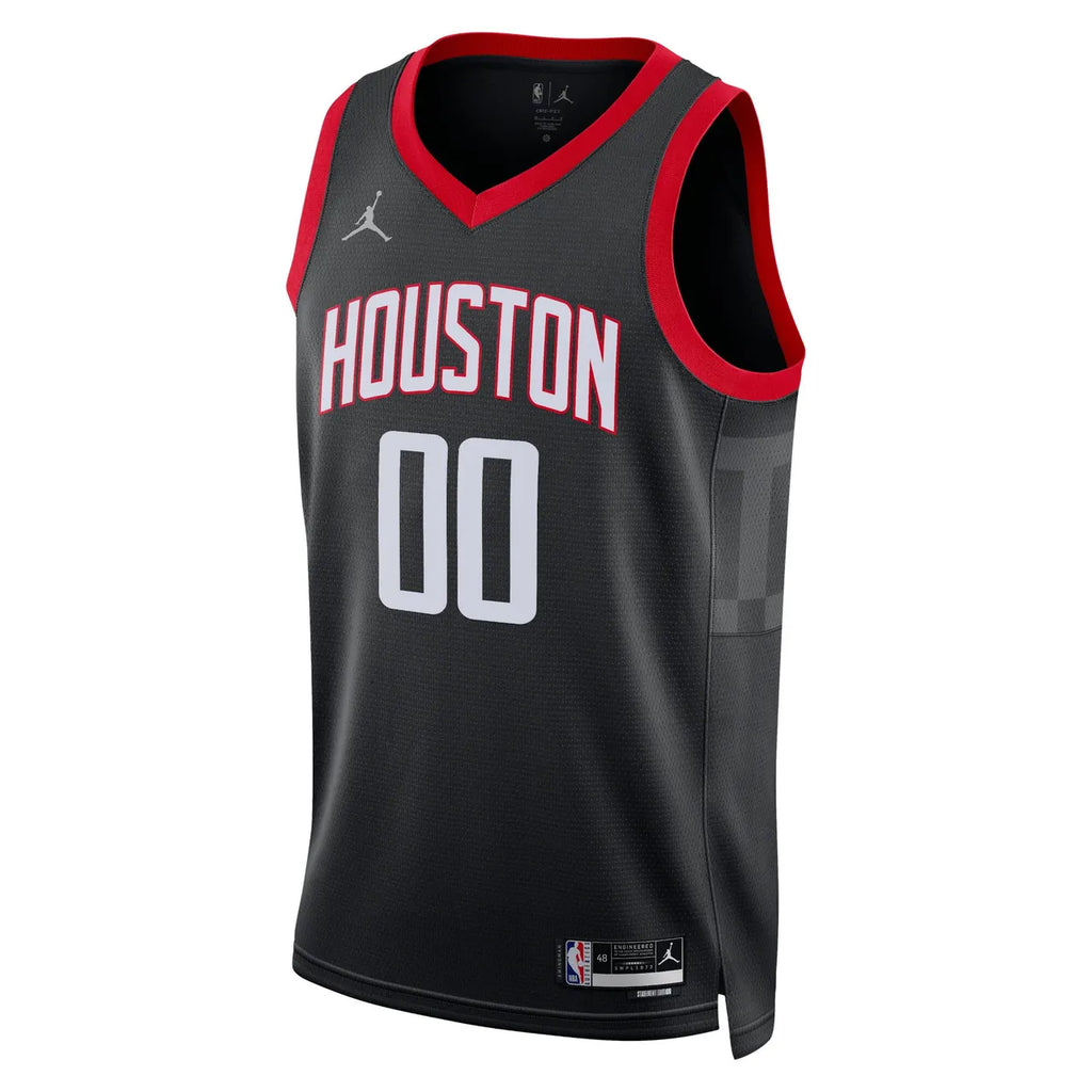 Rockets Black Statement Jersey - Hình 3