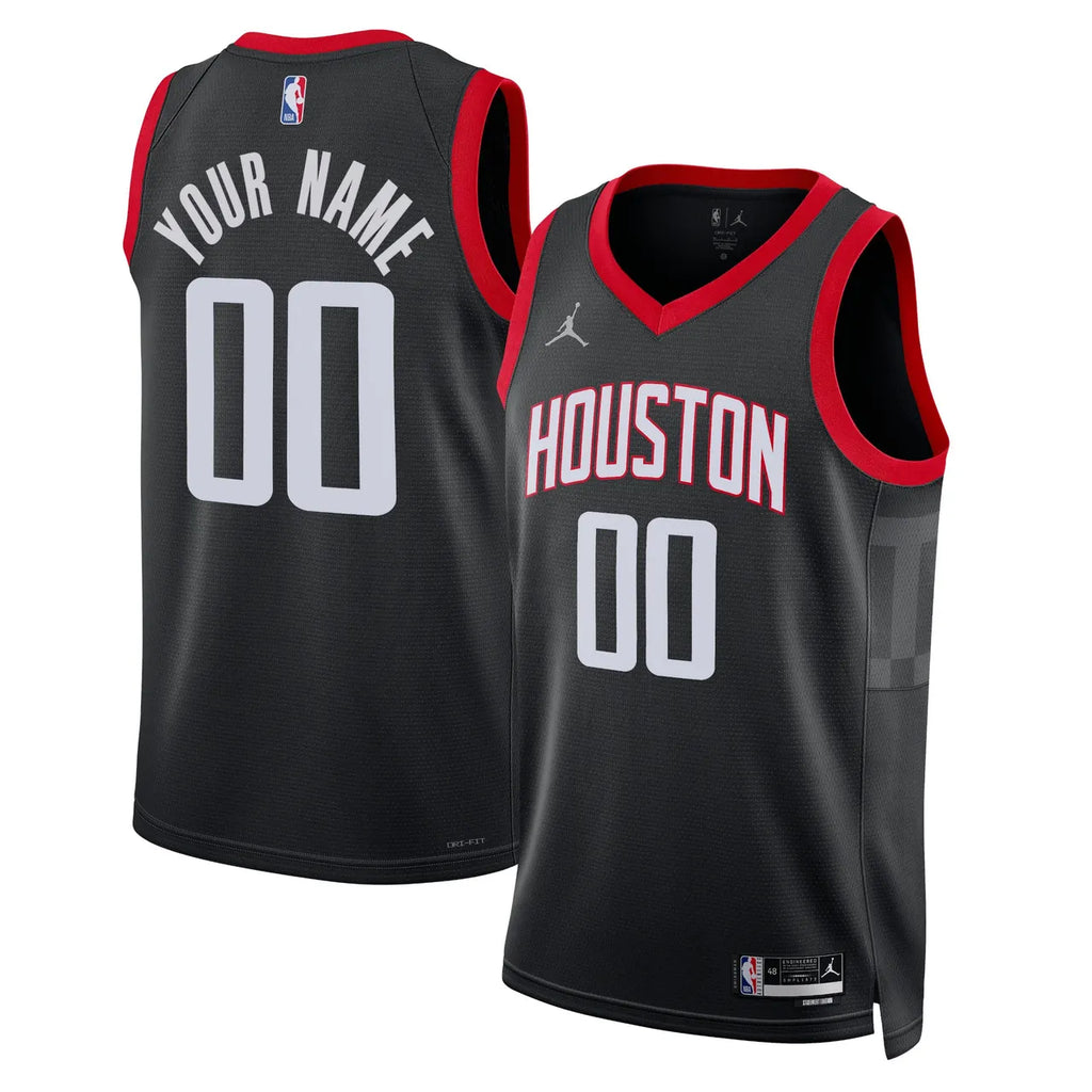 Rockets Black Statement Jersey