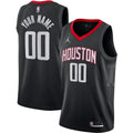 Rockets Black Alternate Jersey