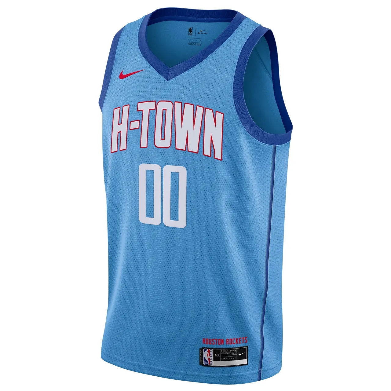 Rockets HTown Blue Jersey - Hình 2