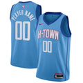 Rockets HTown Blue Jersey