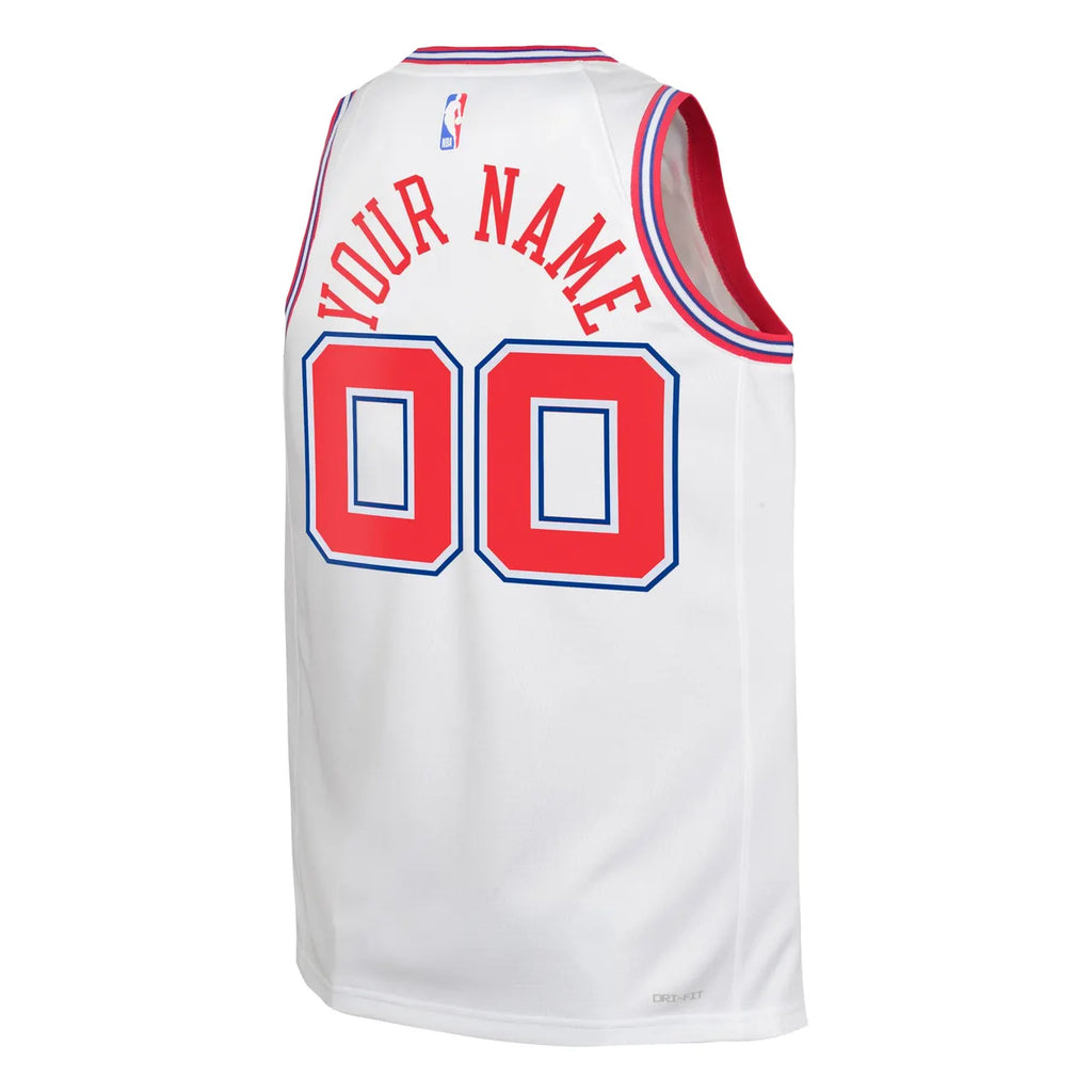 Rockets H-Town White Jersey nike - Hình 3