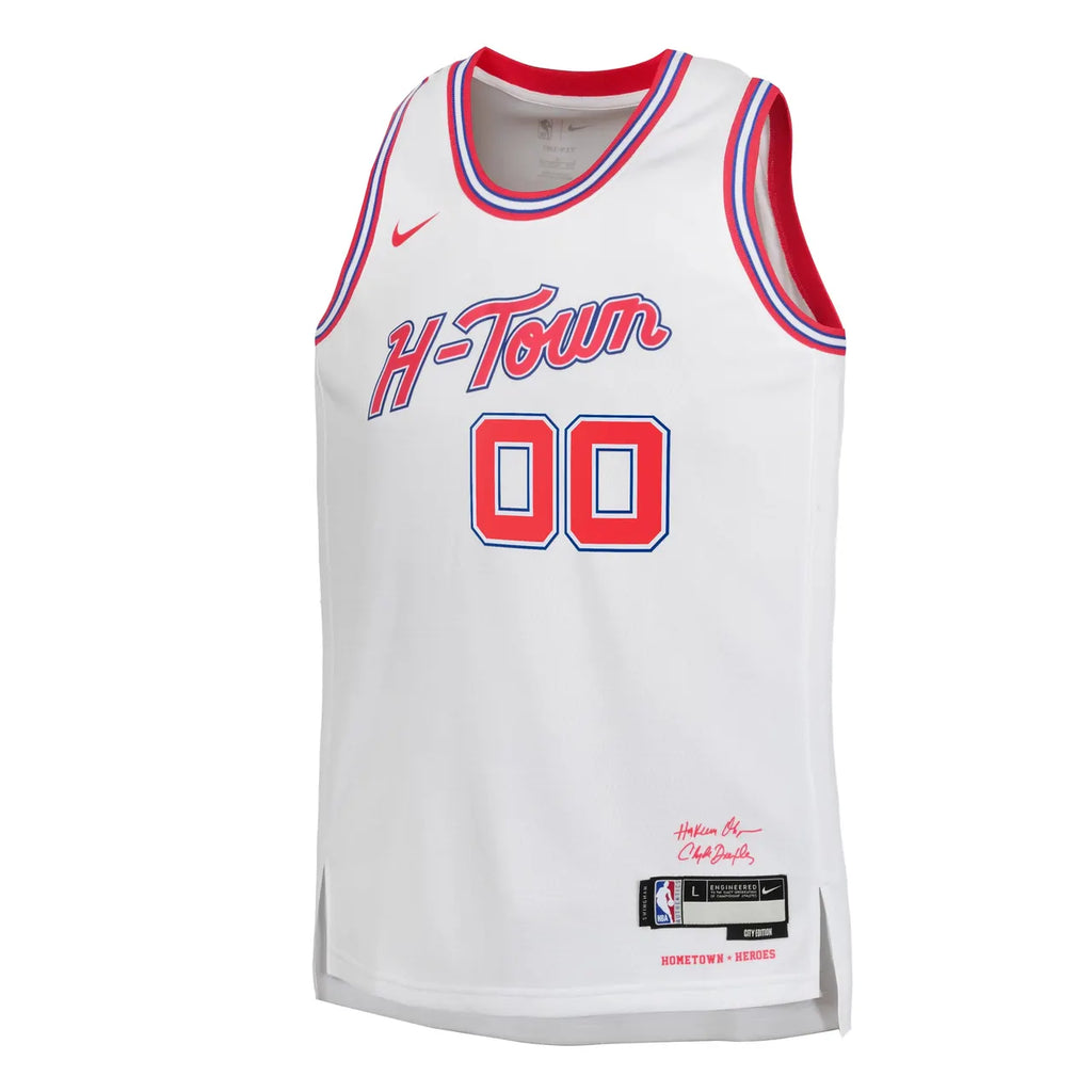 Rockets H-Town White Jersey nike - Hình 2