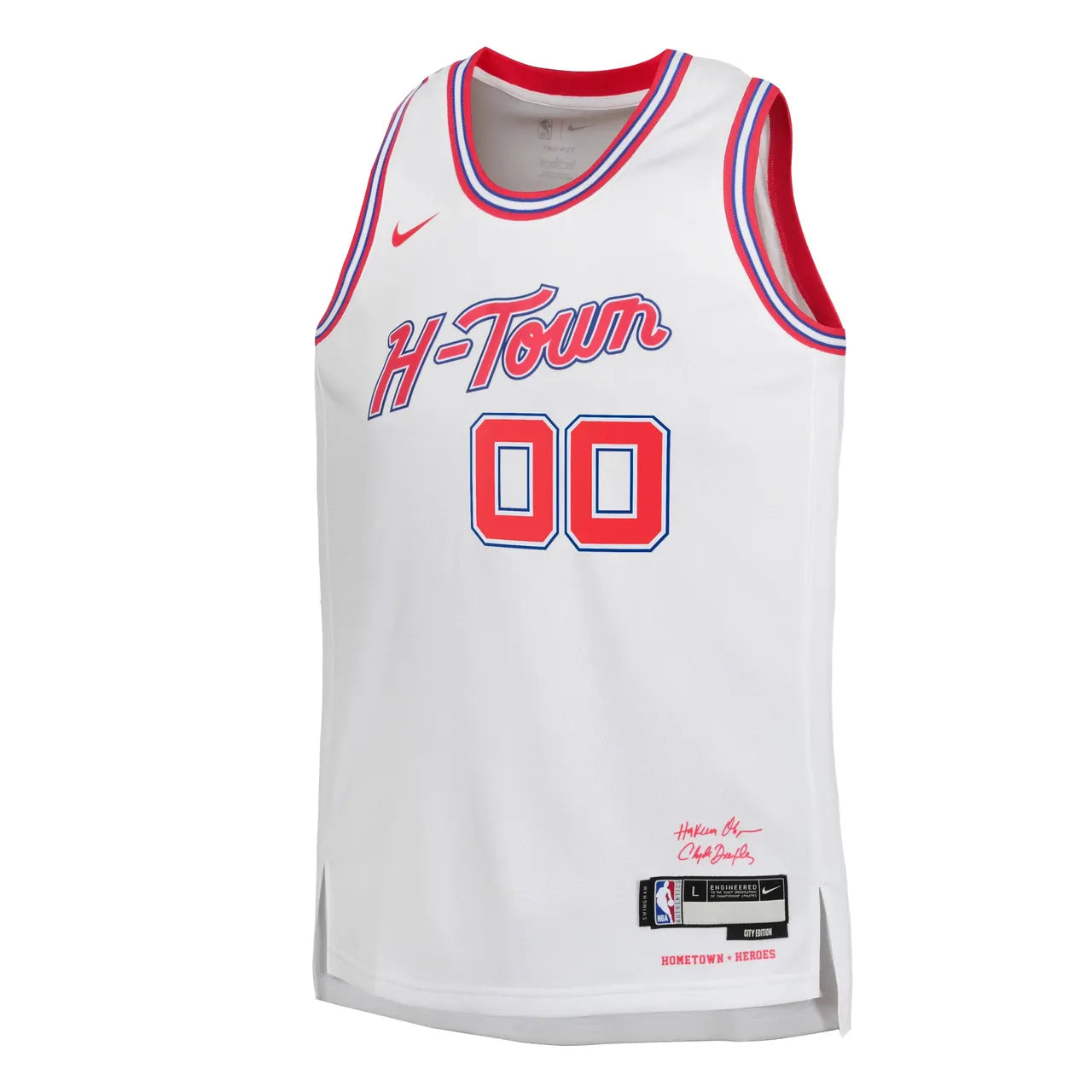 Rockets H-Town White Jersey nike - Hình 2