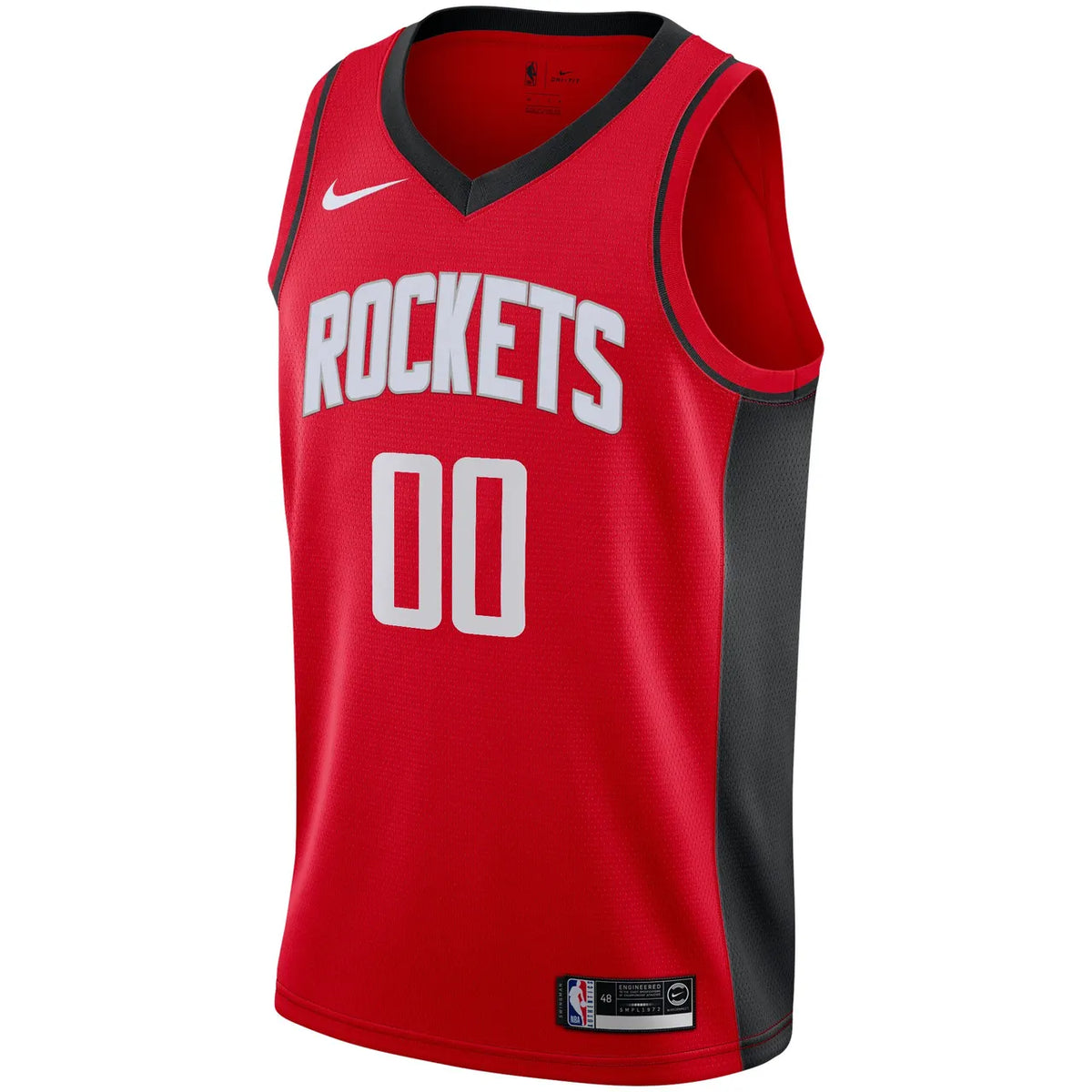 Rockets Custom Swingman Jersey - Hình 3