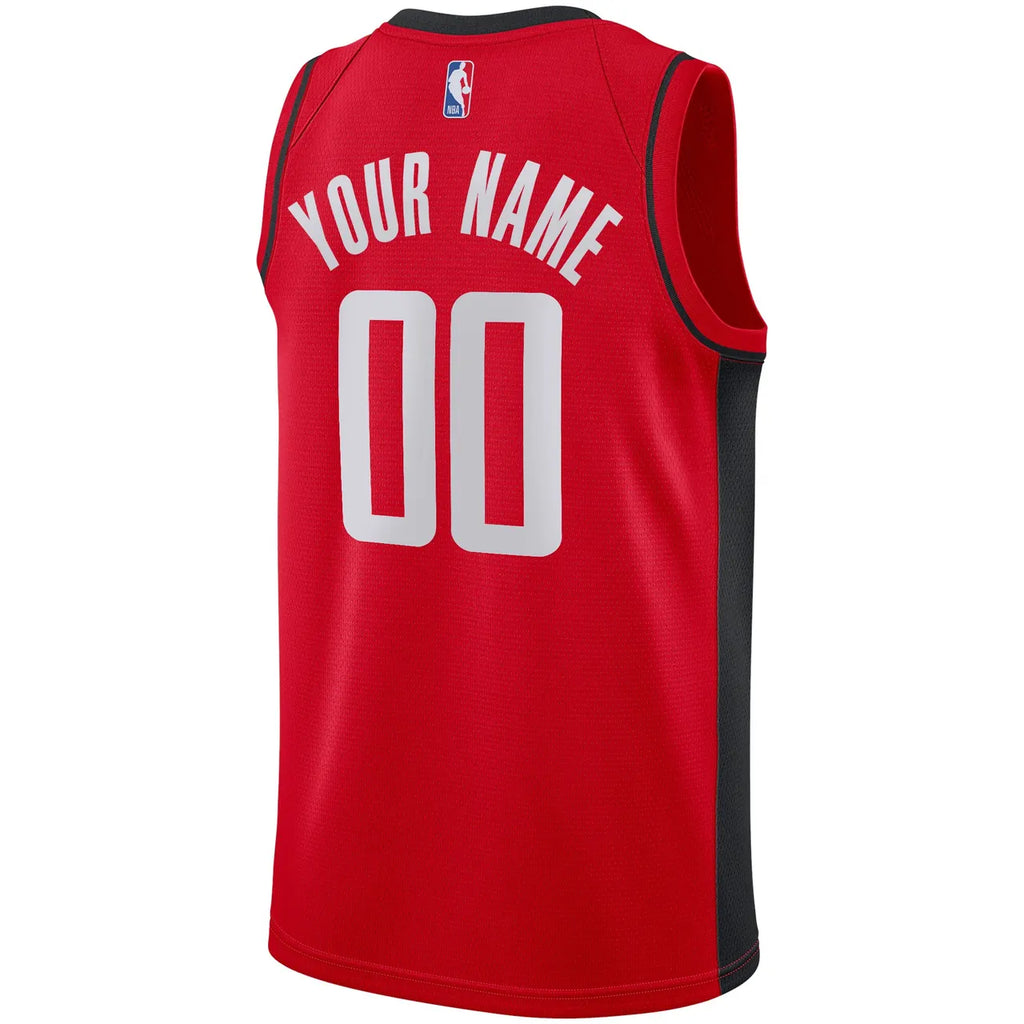 Rockets Custom Swingman Jersey - Hình 4