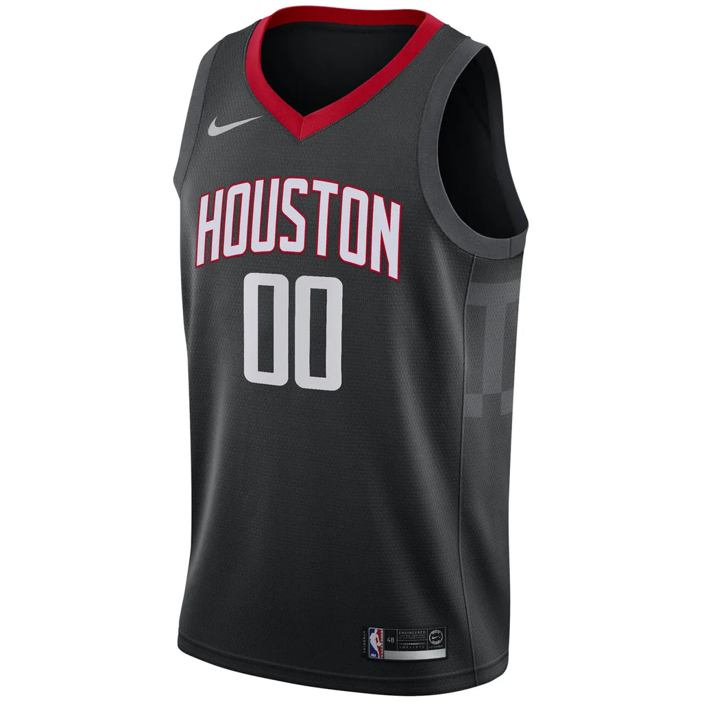 Rockets Gray Custom Jersey - Hình 3