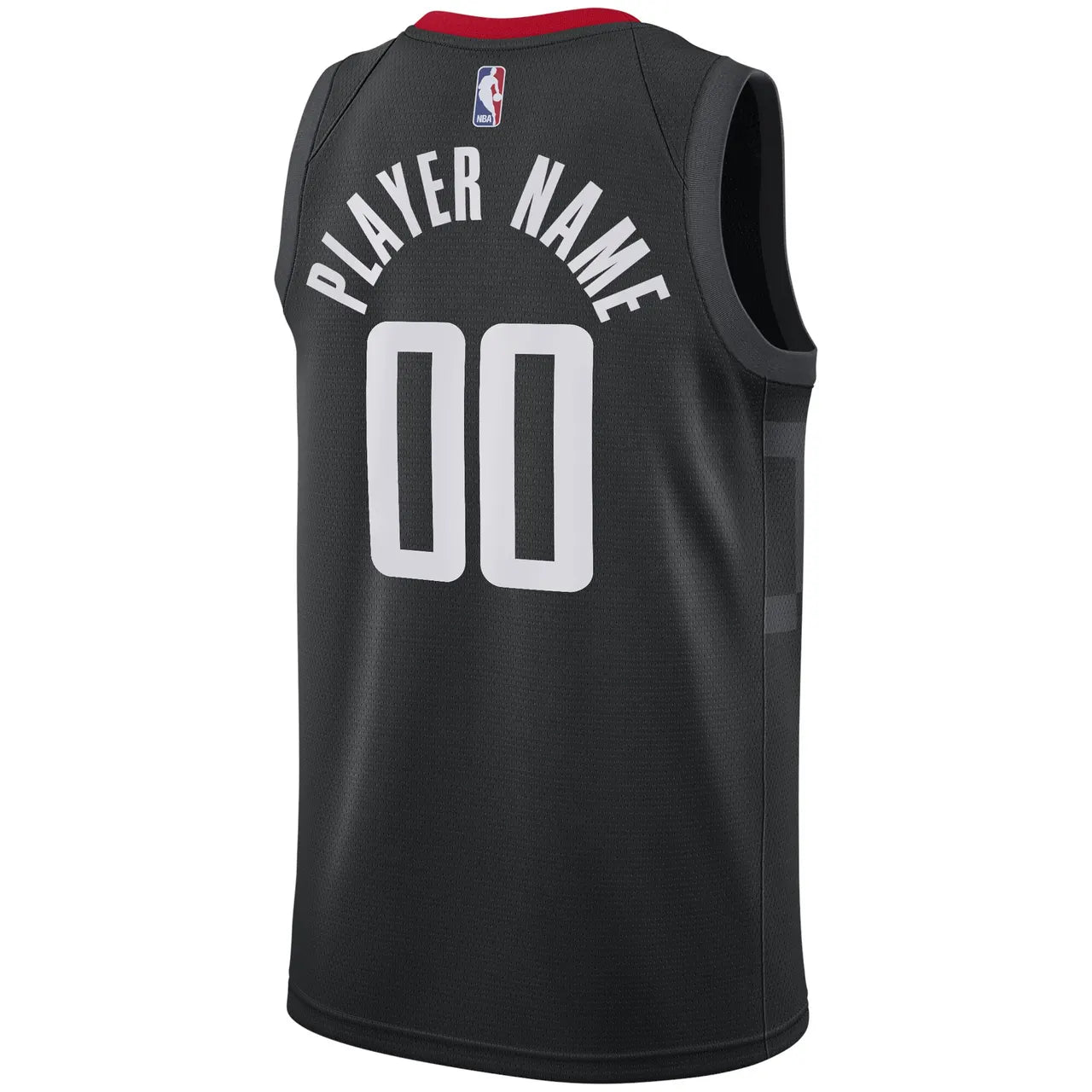 Rockets Gray Custom Jersey - Hình 4