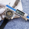 Hublot Clear Case Black Rubber