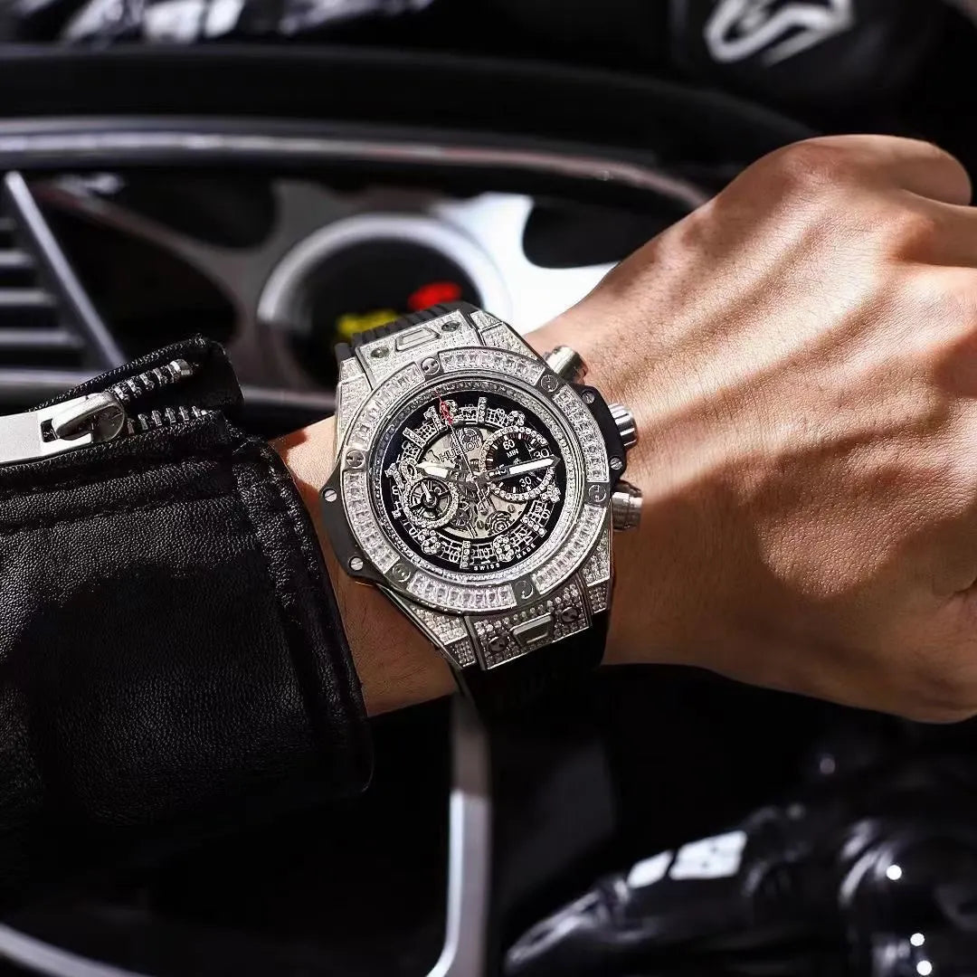 Hublot Diamond Pave