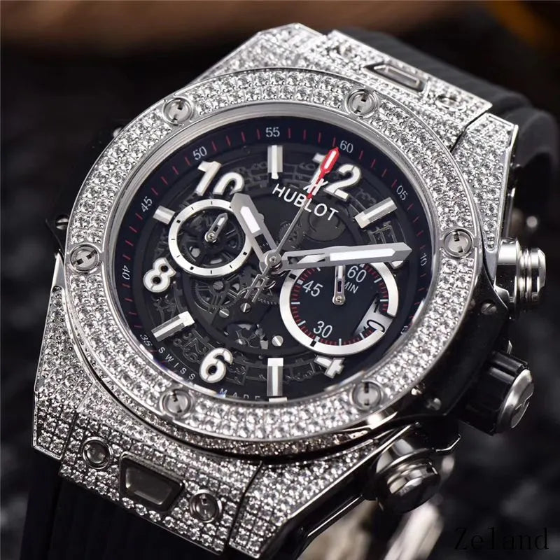 Hublot Diamond Bezel Watch
