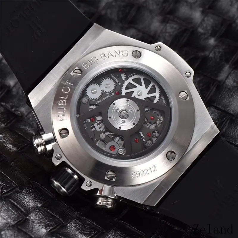 Hublot Diamond Bezel Watch - Hình 2