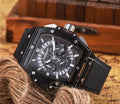 Hublot Black Rubber Skeleton