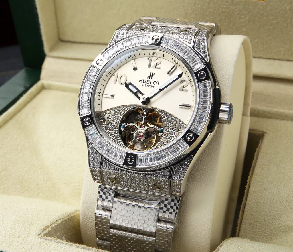 Hublot Tourbillon Diamond Bezel