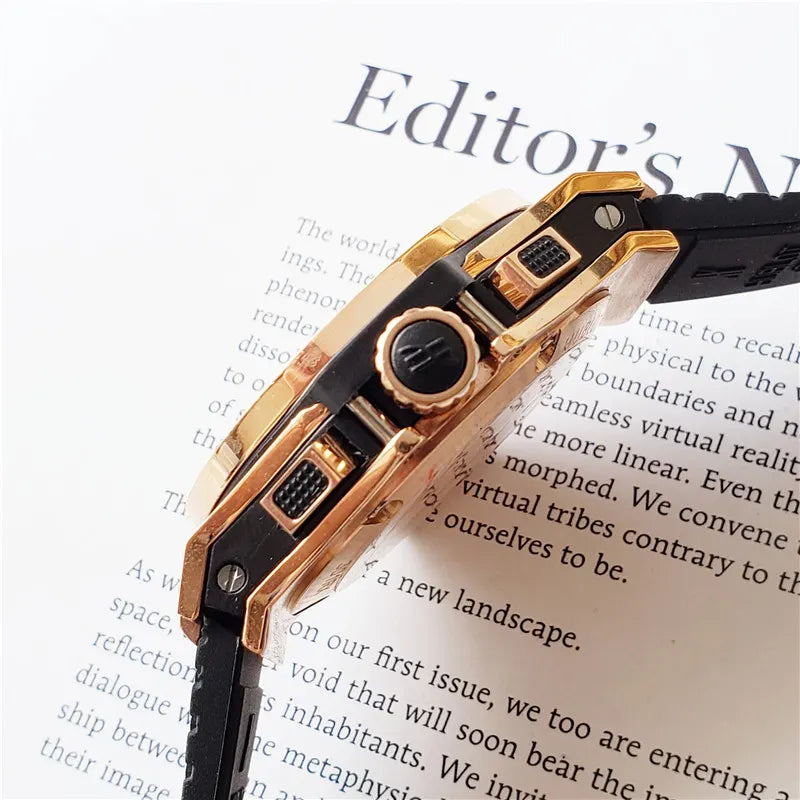 Hublot Big Bang Gold Diamond - Hình 3