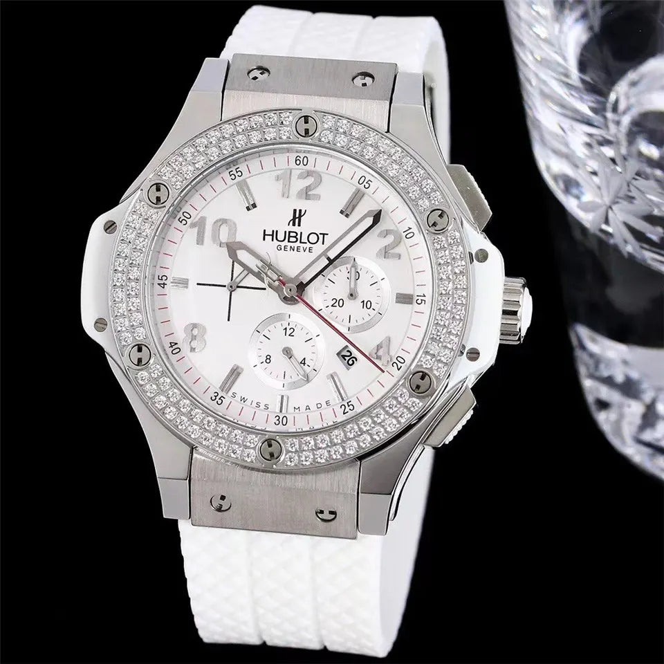 Hublot White Diamond Bezel