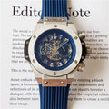 Hublot Big Bang Blue Skeleton