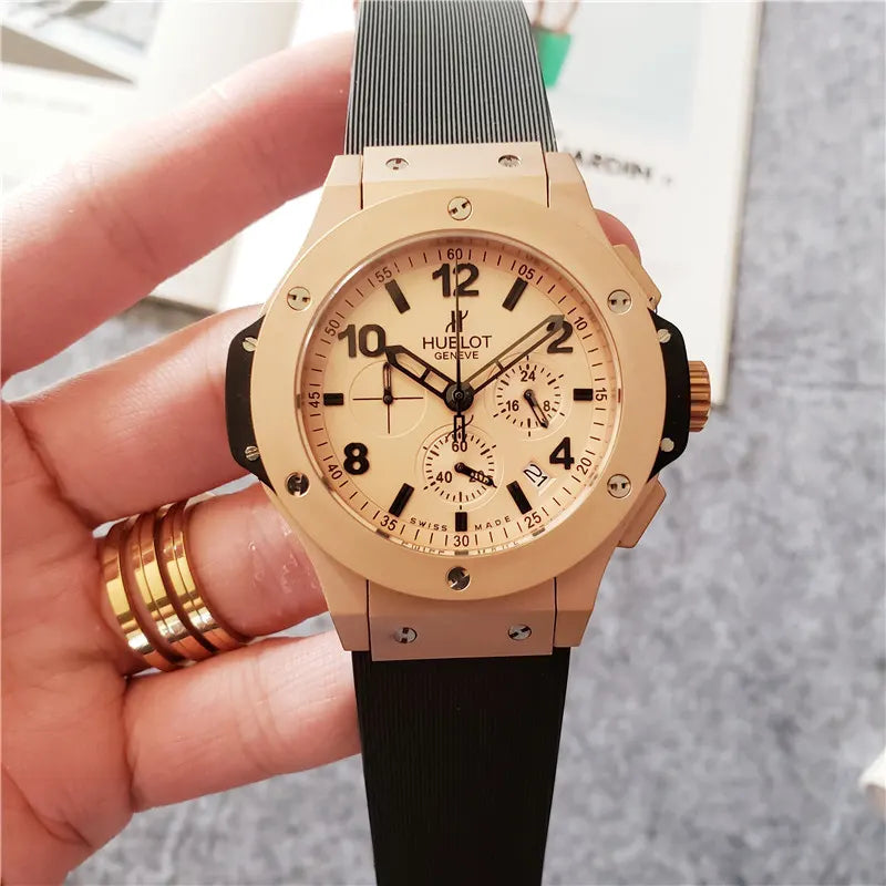 Hublot Beige Gold Chronograph