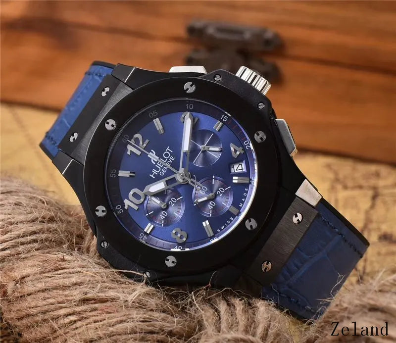 Hublot Blue Black Ceramic - Hình 4
