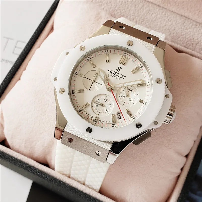 Hublot White Ceramic Gold - Hình 14