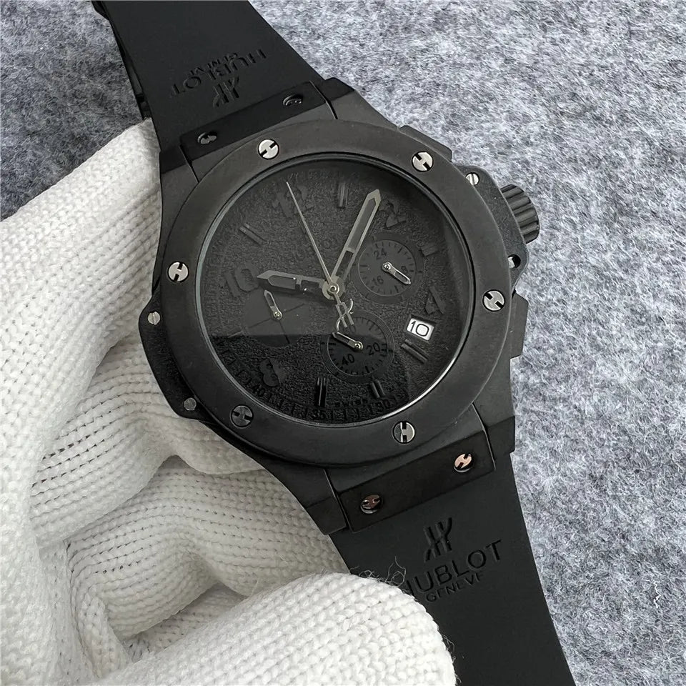 Hublot Black Ceramic Chronograph