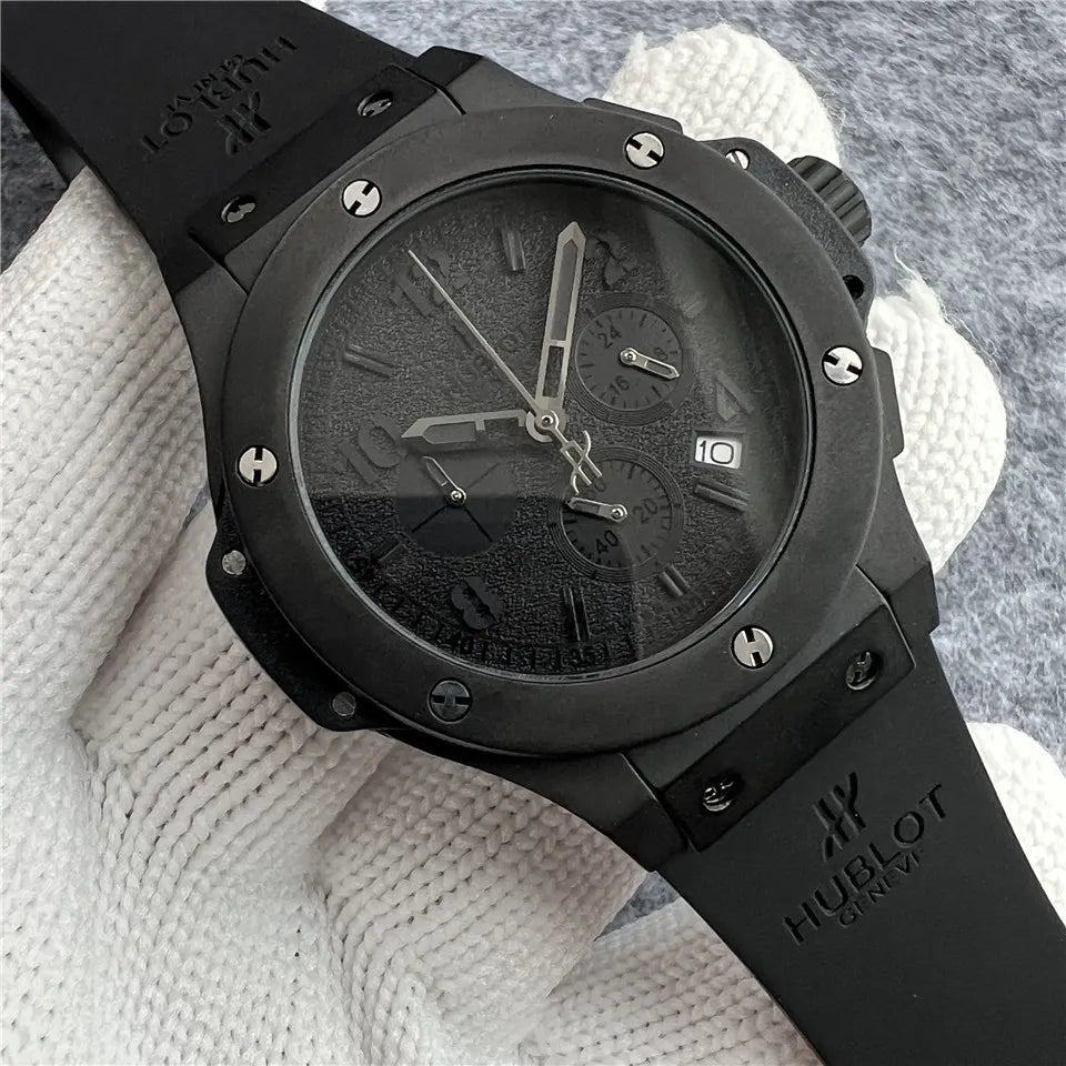 Hublot Black Ceramic Chronograph - Hình 5