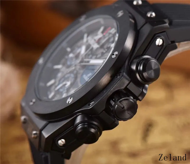 Hublot Black Ceramic Perpetual Calendar - Hình 4