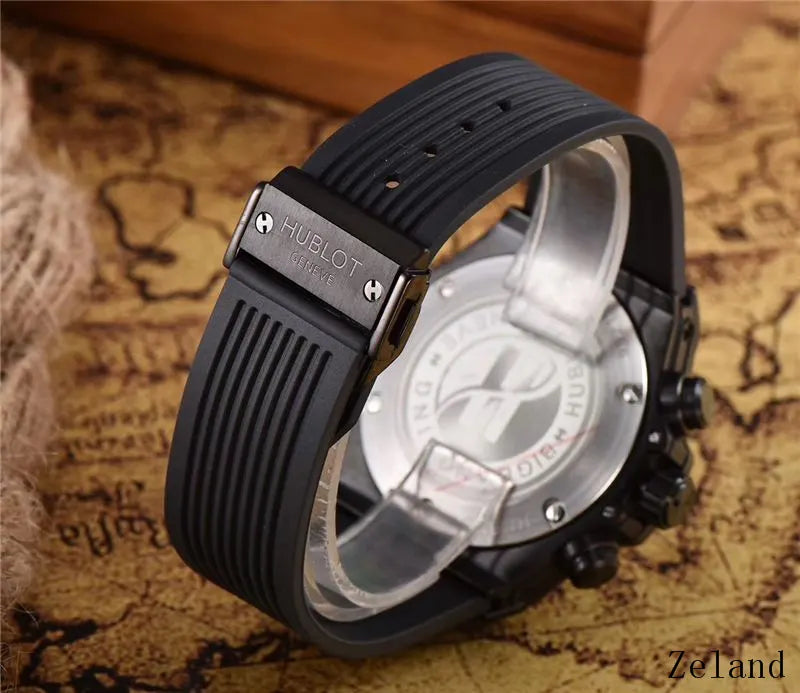 Hublot Black Ceramic Perpetual Calendar - Hình 2