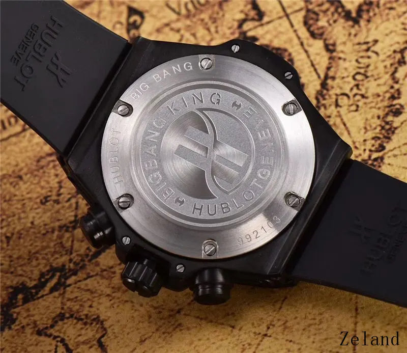 Hublot Black Ceramic Perpetual Calendar - Hình 3