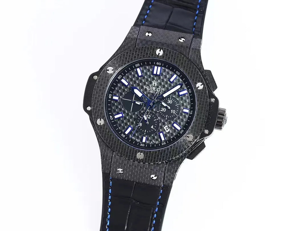 Hublot Carbon Fiber Chronograph - Hình 7