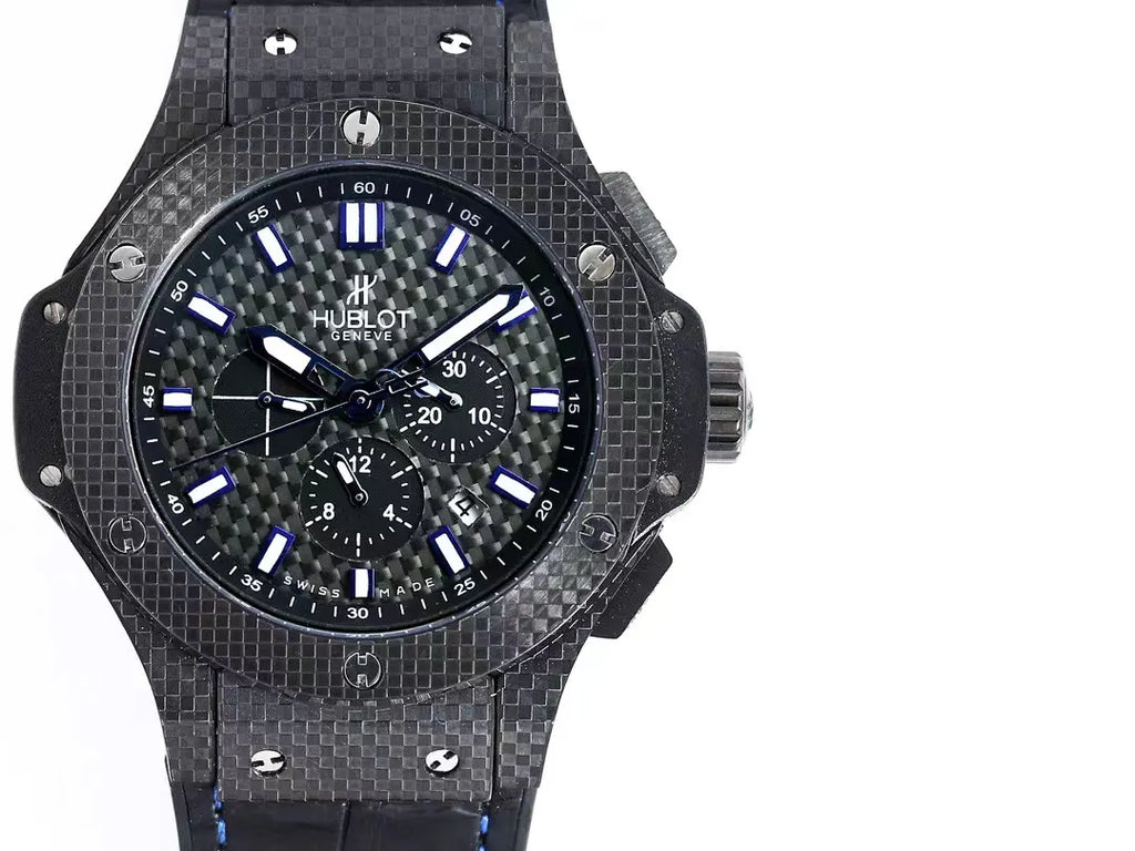 Hublot Carbon Fiber Chronograph