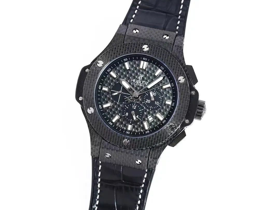 Hublot Carbon Fiber Chronograph - Hình 5